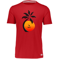 Thumbnail for OOTO - PALM SUNSET - 64STTB Youth Essential Dri-Power Tee - 8 COLORS -