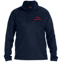 Thumbnail for OOTO - DASH EN RED - M980 1/4 Zip Fleece Pullover - 4 COLORS -