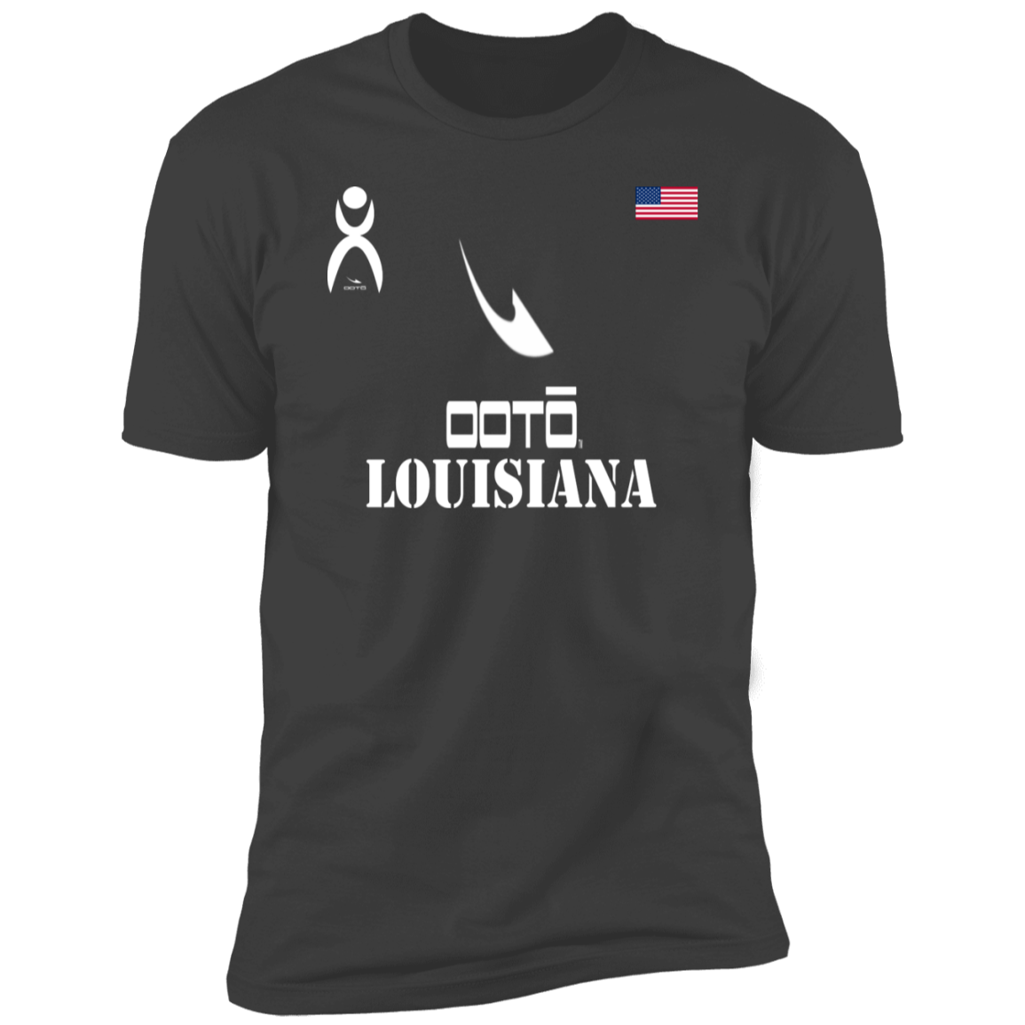 OOTO - LOUISIANA - Z61x Premium Short Sleeve Tee - 9 COLORS -