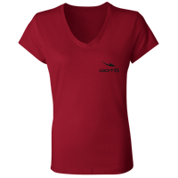 Thumbnail for DASH EN BLACK - B6005 Ladies' Jersey V-Neck T-Shirt - 1 COLOR -