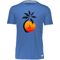 Thumbnail for OOTO - PALM SUNSET - 64STTB Youth Essential Dri-Power Tee - 8 COLORS -