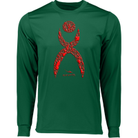 Thumbnail for GLYPHIC EN HALTED PHASE RED - 788 Long Sleeve Moisture-Wicking Tee - 6 COLORS -