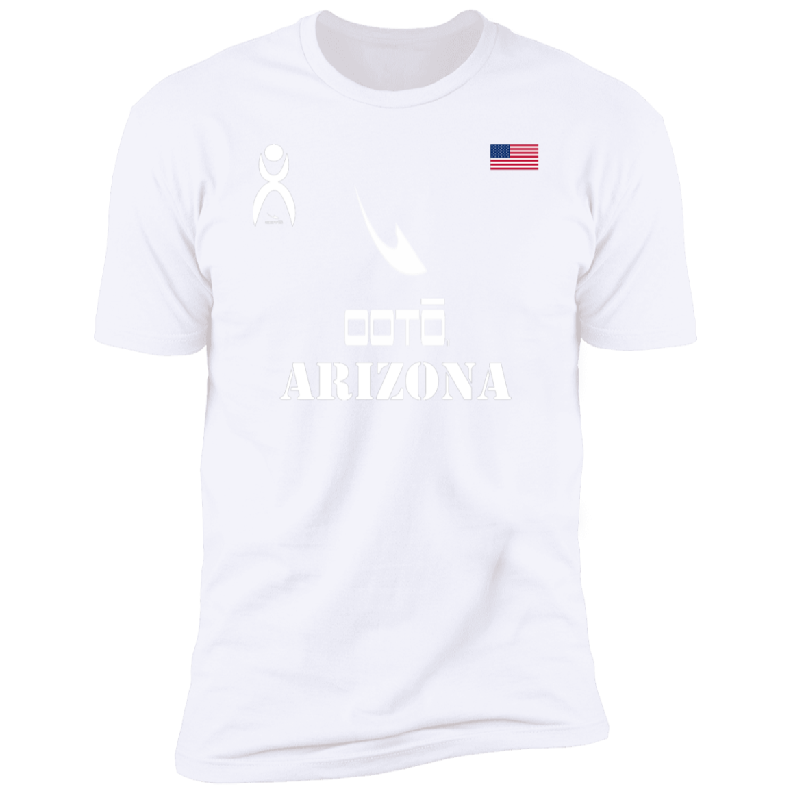 OOTO - ARIZONA - Z61x Premium Short Sleeve Tee - 9 COLORS -