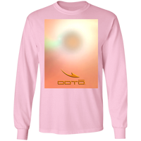 Thumbnail for OOTO - IMPRESSIONED HAZY SUNRISE - G240 LS Ultra Cotton T-Shirt - 4 COLORS -