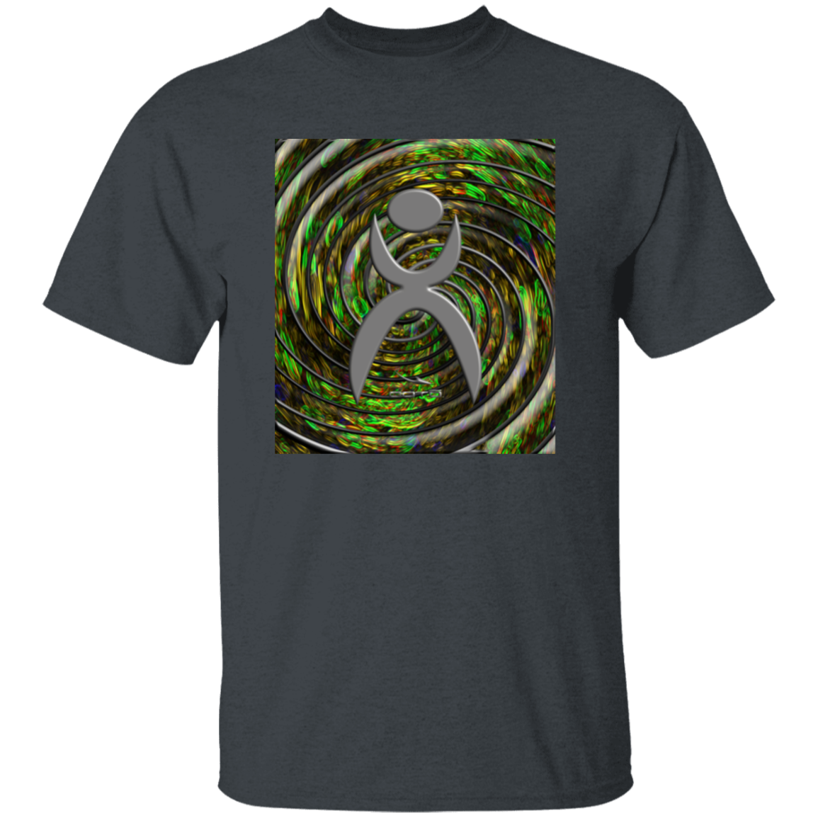 OOTO - GLYPHIC EN SPIRAL EPIC JOURNEY D4 - G500B Youth 5.3 oz 100% Cotton T-Shirt - 4 COLORS -