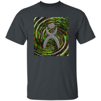 Thumbnail for OOTO - GLYPHIC EN SPIRAL EPIC JOURNEY D4 - G500B Youth 5.3 oz 100% Cotton T-Shirt - 4 COLORS -