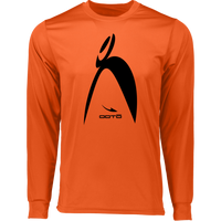 Thumbnail for BIG STEPPIN GLYPHIC EN BLACK - 1 BK 788 Long Sleeve Moisture-Wicking Tee - 5 COLORS -