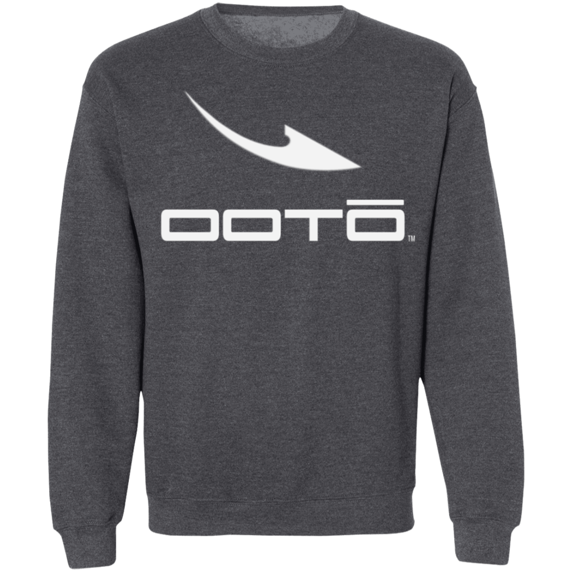 OOTO - DASH EN WHITE - Z65 Crewneck Pullover Sweatshirt - 9 COLORS -