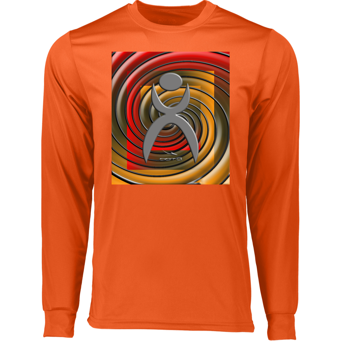 GLYPHIC EN SPIRAL EPIC JOURNEY GRADIENT - 788 Long Sleeve Moisture-Wicking Tee - 3 COLORS -