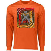 Thumbnail for GLYPHIC EN SPIRAL EPIC JOURNEY GRADIENT - 788 Long Sleeve Moisture-Wicking Tee - 3 COLORS -