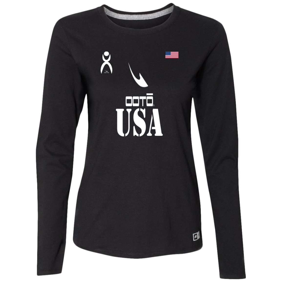 USA - 64LTTX Ladies’ Essential Dri-Power Long Sleeve Tee - 3 COLORS -