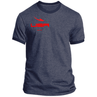 Thumbnail for USA OOTO DASH EN RED - PC54R Ringer Tee - 6 COLORS -