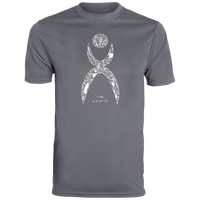 Thumbnail for OOTO - GLYPHIC EN HALTED PHASE WHITE 791 Youth Moisture-Wicking Tee - 5 COLORS -