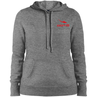 Thumbnail for OOTO - DASH EN RED -  LST254 Ladies' Pullover Hooded Sweatshirt - 4 COLORS -