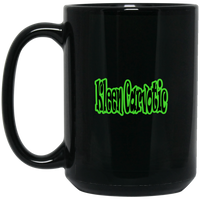 Thumbnail for Kleen Carvotic - 1 3 KC BM15OZ 15 oz. Black Mug -