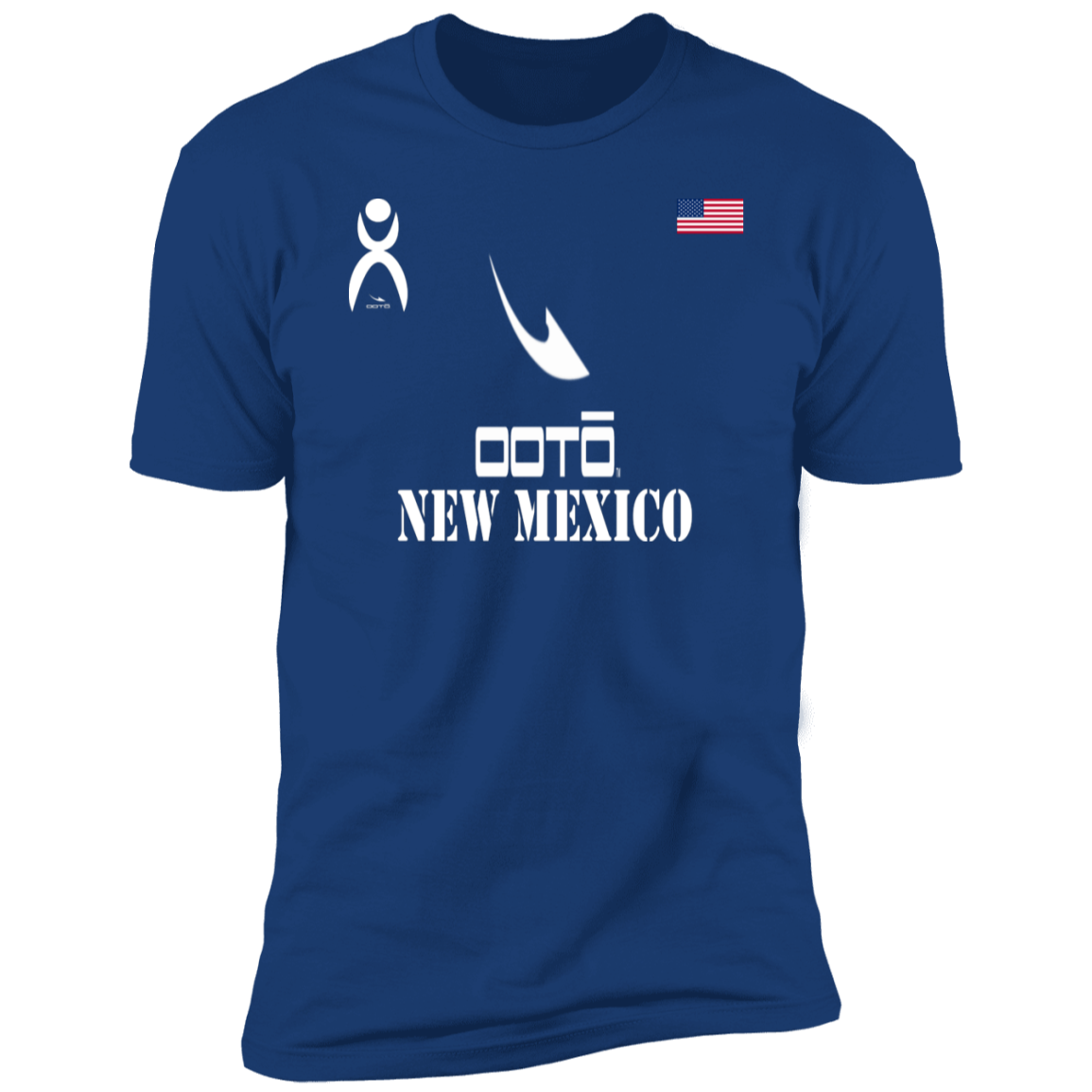 OOTO - NEW MEXICO - Z61x Premium Short Sleeve Tee - 9 COLORS -