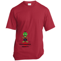 Thumbnail for AL DOES HUMAN-WARNING; EXTRATERRESTRIALS ARE AMONGST US - USA100 Made in the USA Unisex T-Shirt - 4 COLORS -