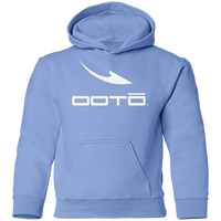 Thumbnail for OOTO - DASH EN WHITE - G185B Youth Pullover Hoodie - 13 COLORS -