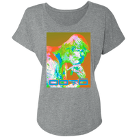 Thumbnail for RODINS THE THINKER X OOTO EN PASTEL - NL6760 Ladies' Triblend Dolman Sleeve - 8 COLORS -