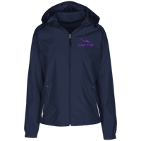 Thumbnail for OOTO - DASH EN PURPLE - LST76 Ladies' Jersey-Lined Hooded Windbreaker - 3 COLORS -