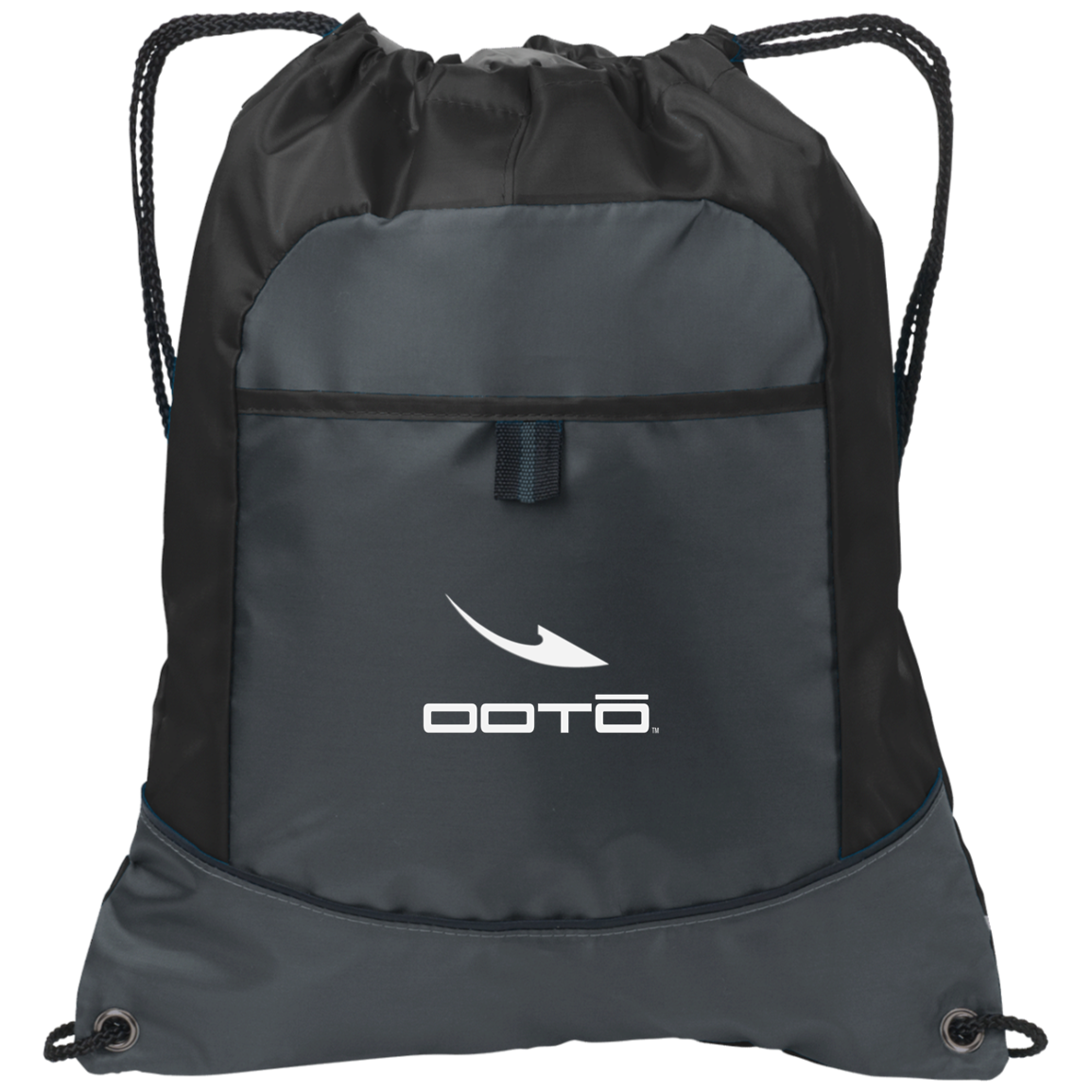 OOTO - DASH EN WHITE - BG611 Pocket Cinch Pack - 5 COLORS -