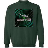 Thumbnail for OOTO - DASH EN LEMON LIME SWIRL - G180 Crewneck Pullover Sweatshirt - 3 COLORS -