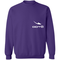 Thumbnail for OOTO - DASH EN WHITE Small low left Z65 Crewneck Pullover Sweatshirt - 7 COLORS -