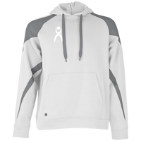 Thumbnail for OOTO - GLYPHIC EN WHITE - 229546 Athletic Colorblock Fleece Hoodie - 9 COLORS -