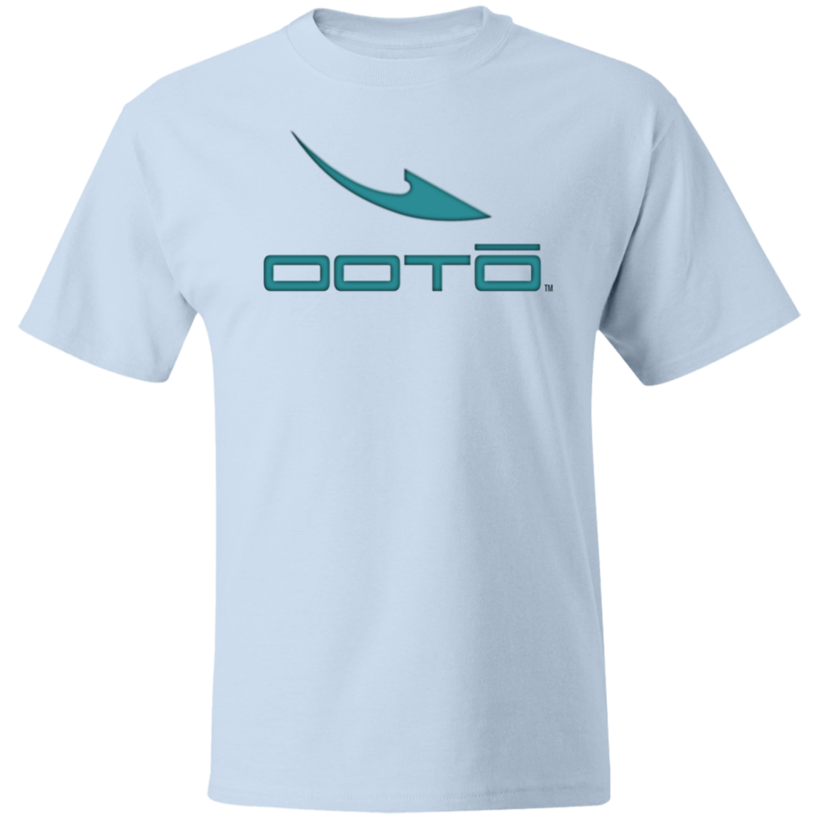 DASH EN AQUA TURQOISE OG -  5180 Beefy T-Shirt - 6 COLORS -