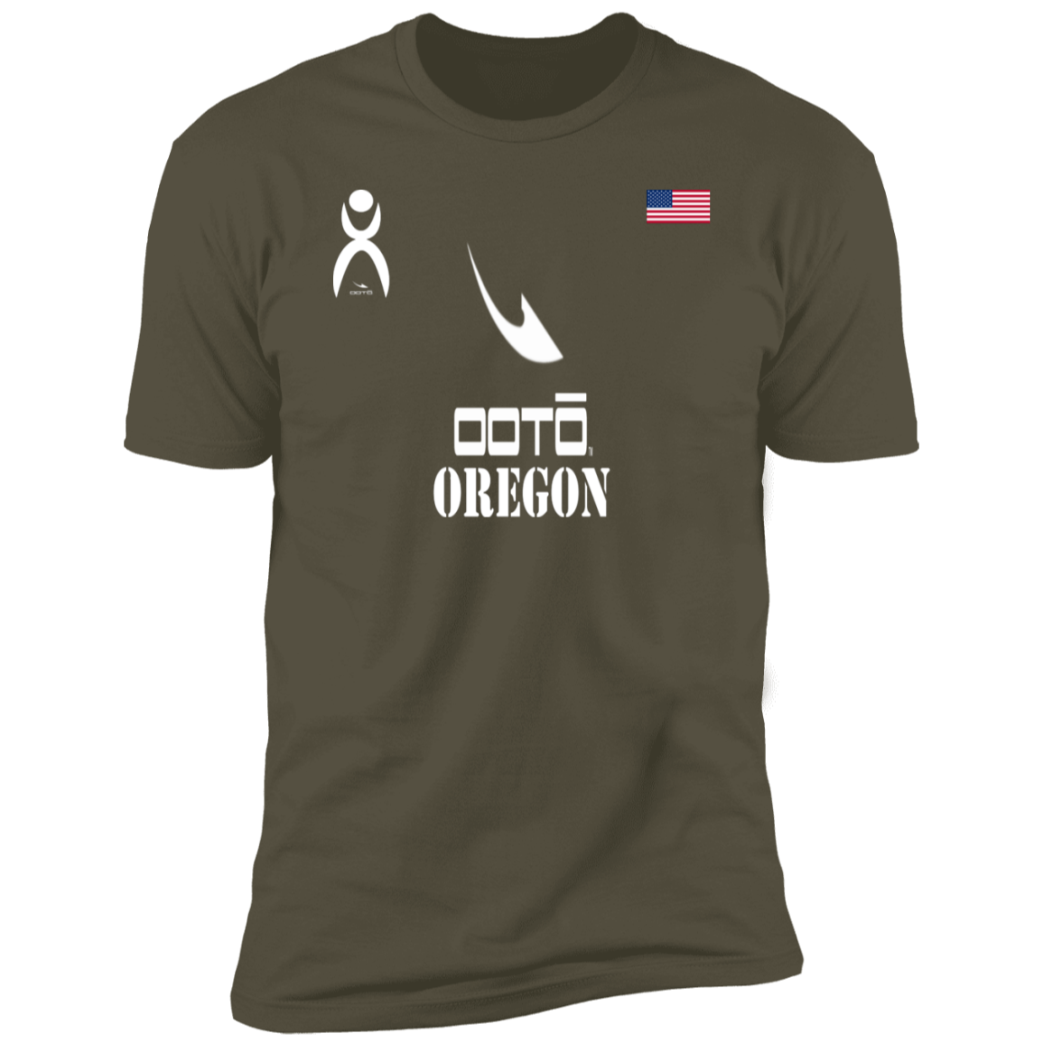 OOTO - OREGON - Z61x Premium Short Sleeve Tee - 9 COLORS -