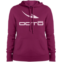 Thumbnail for OOTO - DASH EN POWDER PINK - LST254 Ladies' Pullover Hooded Sweatshirt - 5 COLORS -