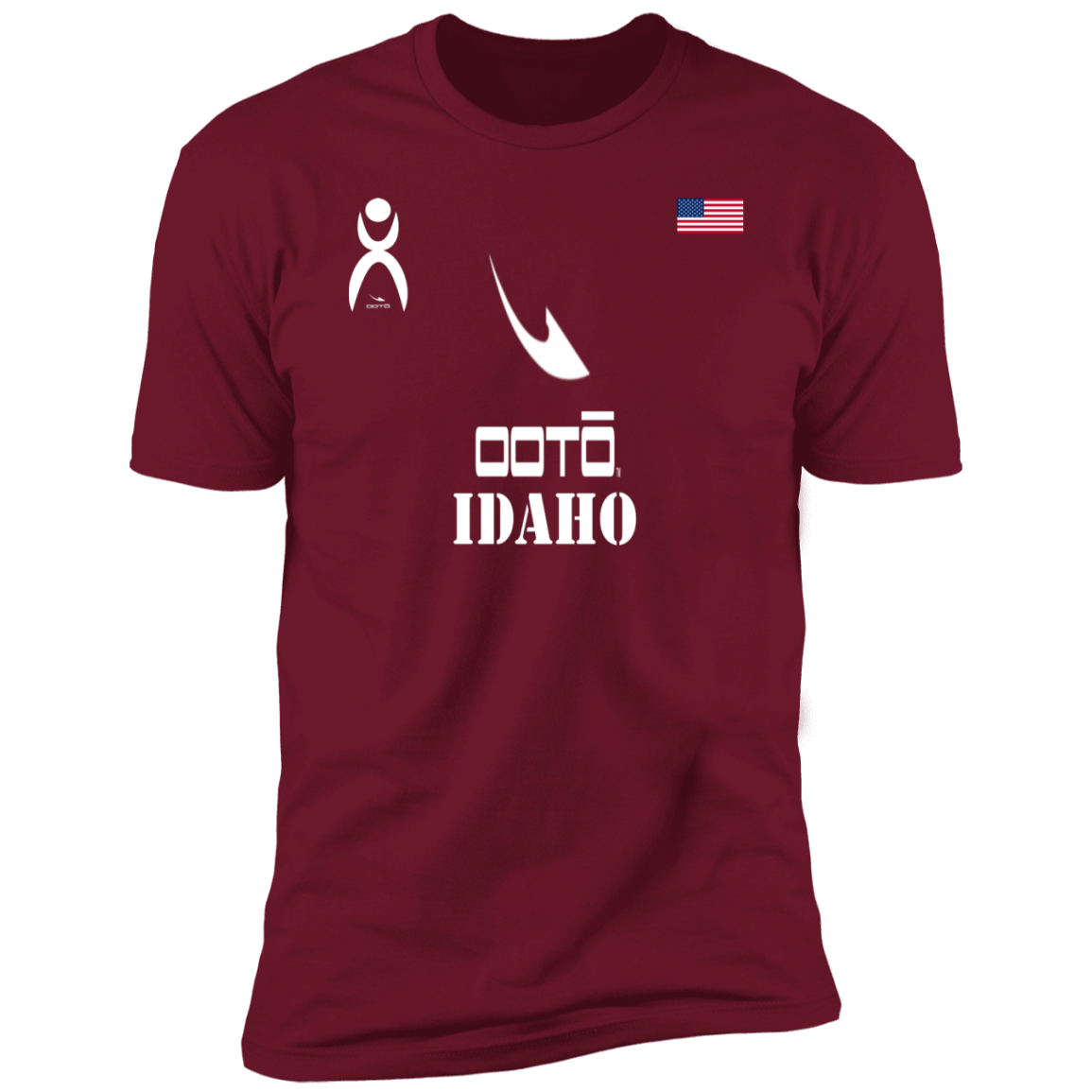 OOTO - IDAHO - Z61x Premium Short Sleeve Tee - 9 COLORS -