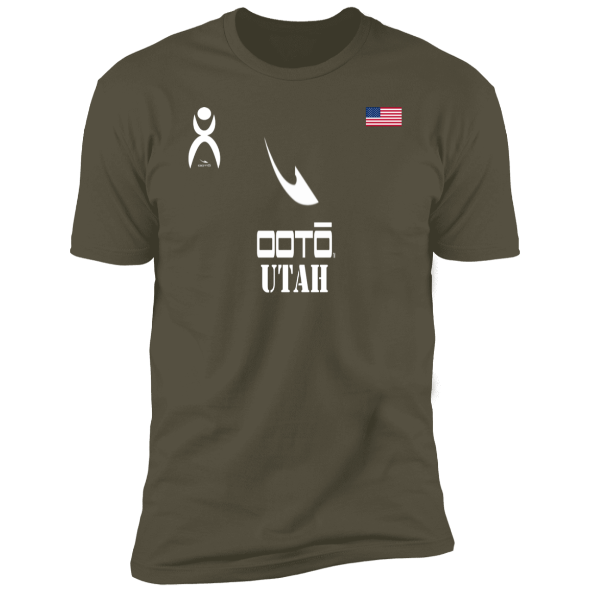 OOTO - UTAH - Z61x Premium Short Sleeve Tee - 9 COLORS -