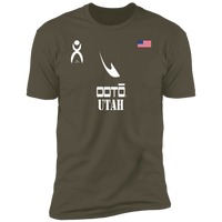 Thumbnail for OOTO - UTAH - Z61x Premium Short Sleeve Tee - 9 COLORS -