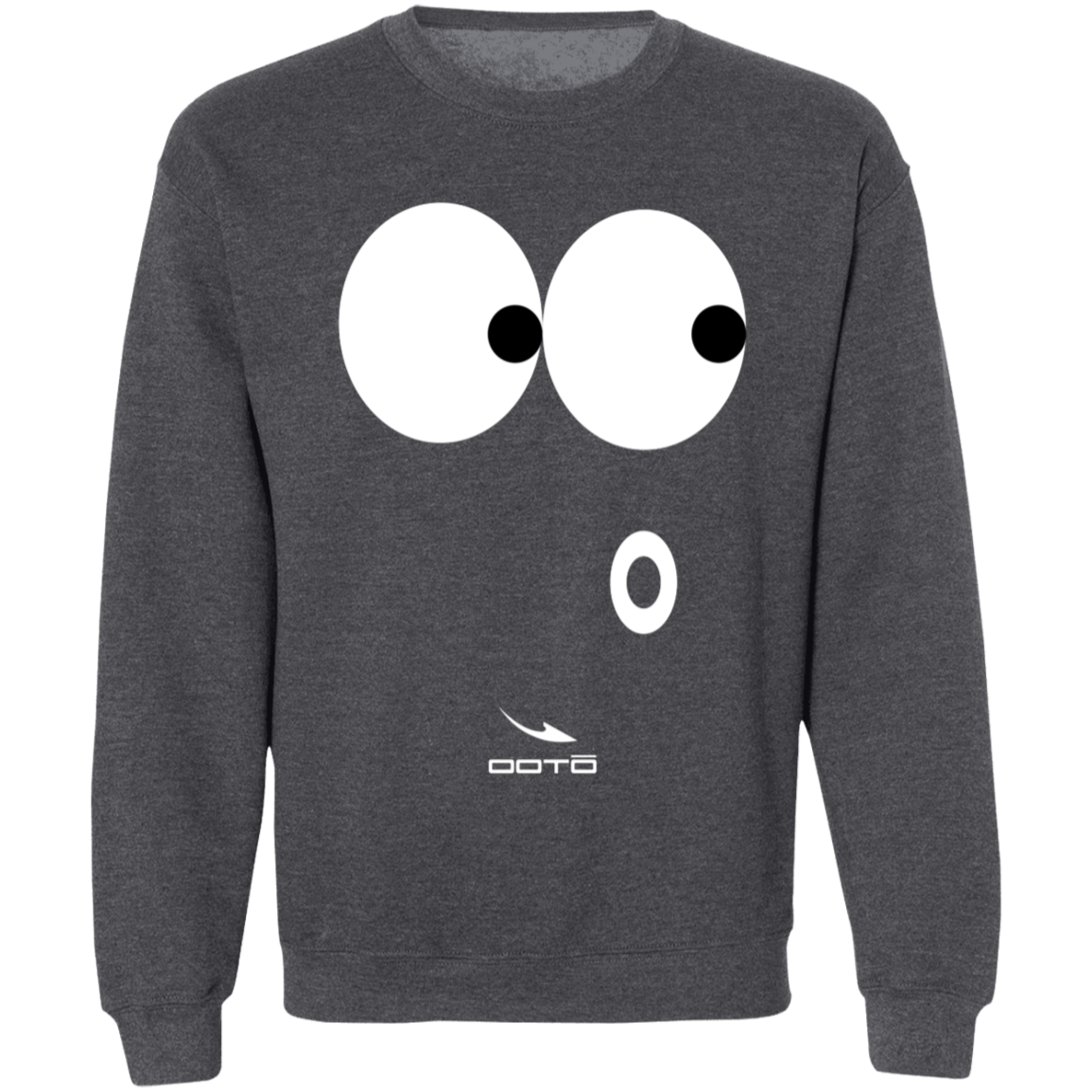 OOTO - EYE SEE - OH OH - G180 Crewneck Pullover Sweatshirt - 5 COLORS -