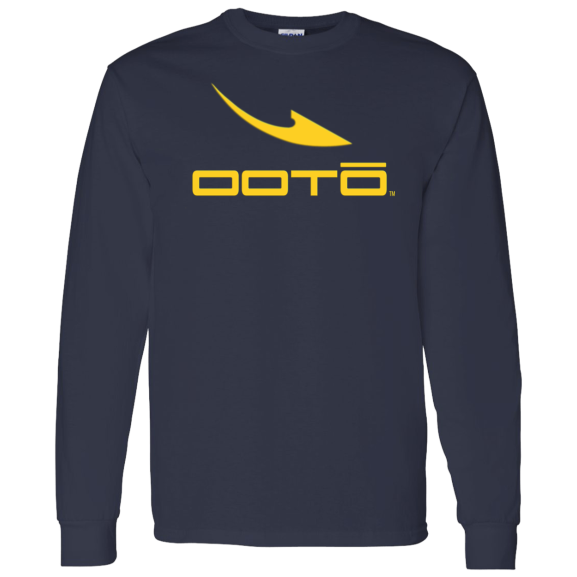 OOTO - DASH EN MAIZE - G540 LS T-Shirt 5.3 oz. - 5 COLORS -