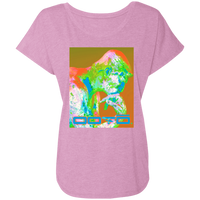 Thumbnail for RODINS THE THINKER X OOTO EN PASTEL - NL6760 Ladies' Triblend Dolman Sleeve - 8 COLORS -