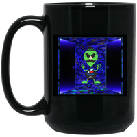 Thumbnail for OOTO - DOORWAY - AL MAKES AN ENTRANCE IN COGNITO - BM15OZ 15 oz. Black Mug - 1 COLOR -