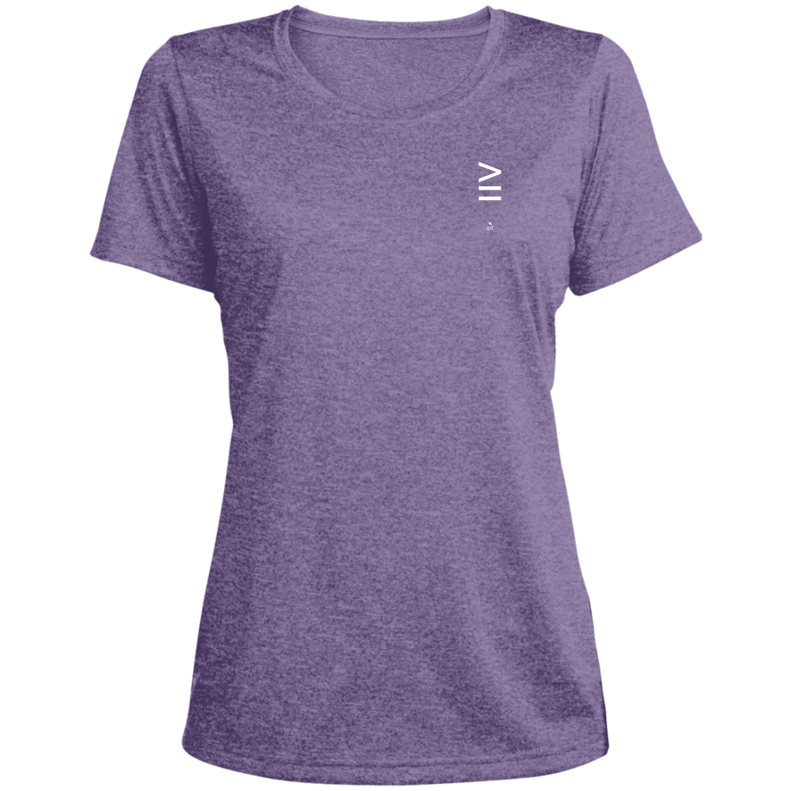 GREATER THAN OR EQUAL TO - LST360 Ladies' Heather Scoop Neck Performance Tee - 6 COLORS -