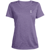 Thumbnail for GREATER THAN OR EQUAL TO - LST360 Ladies' Heather Scoop Neck Performance Tee - 6 COLORS -