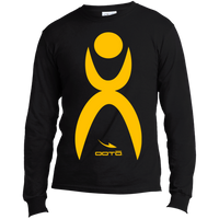 Thumbnail for GLYPHIC EN MAIZE - USA100LS Long Sleeve Made in the US T-Shirt - 1 COLOR -