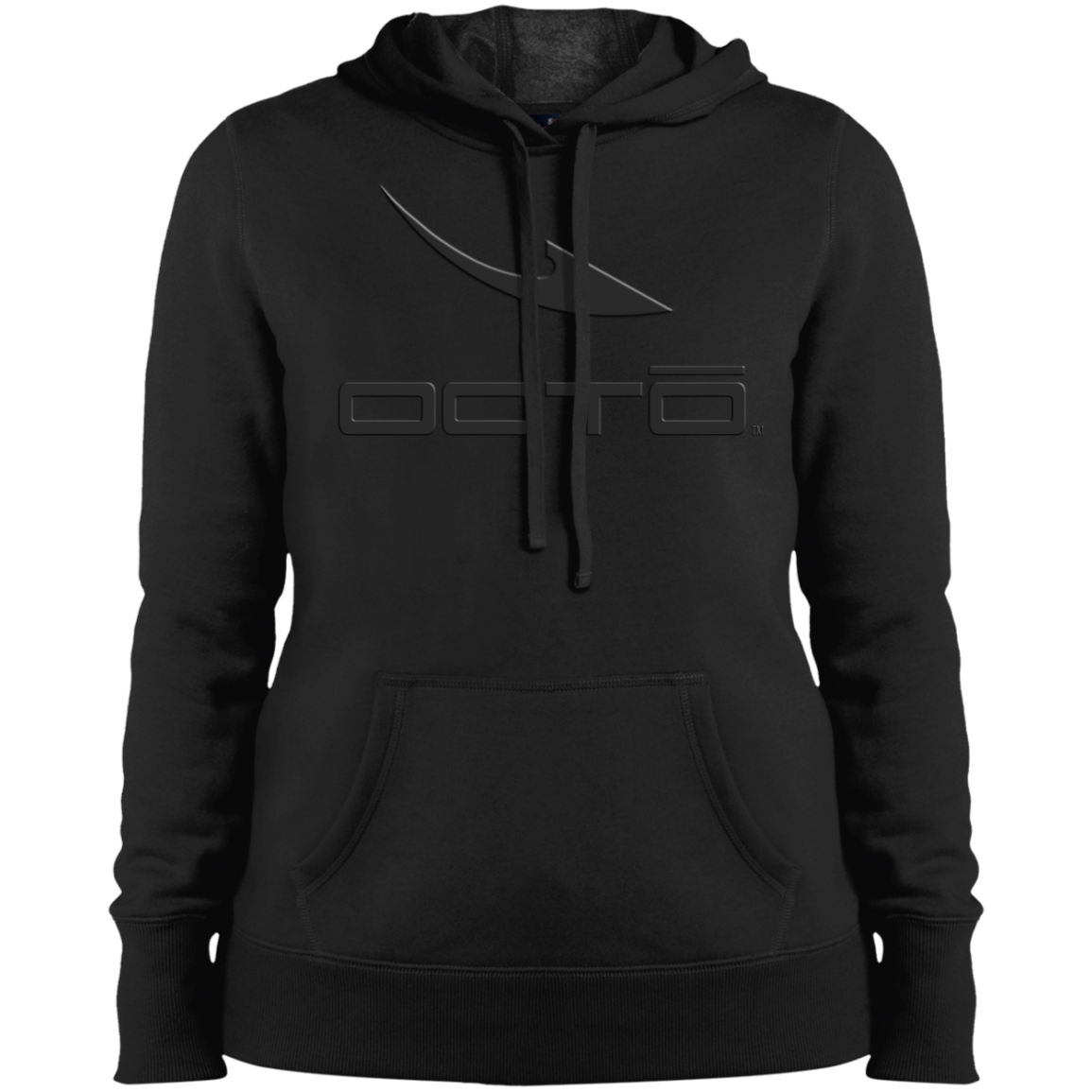 OOTO - DASH EN BLACK - LST254 Ladies' Pullover Hooded Sweatshirt - 5 COLORS -