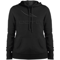 Thumbnail for OOTO - DASH EN BLACK - LST254 Ladies' Pullover Hooded Sweatshirt - 5 COLORS -