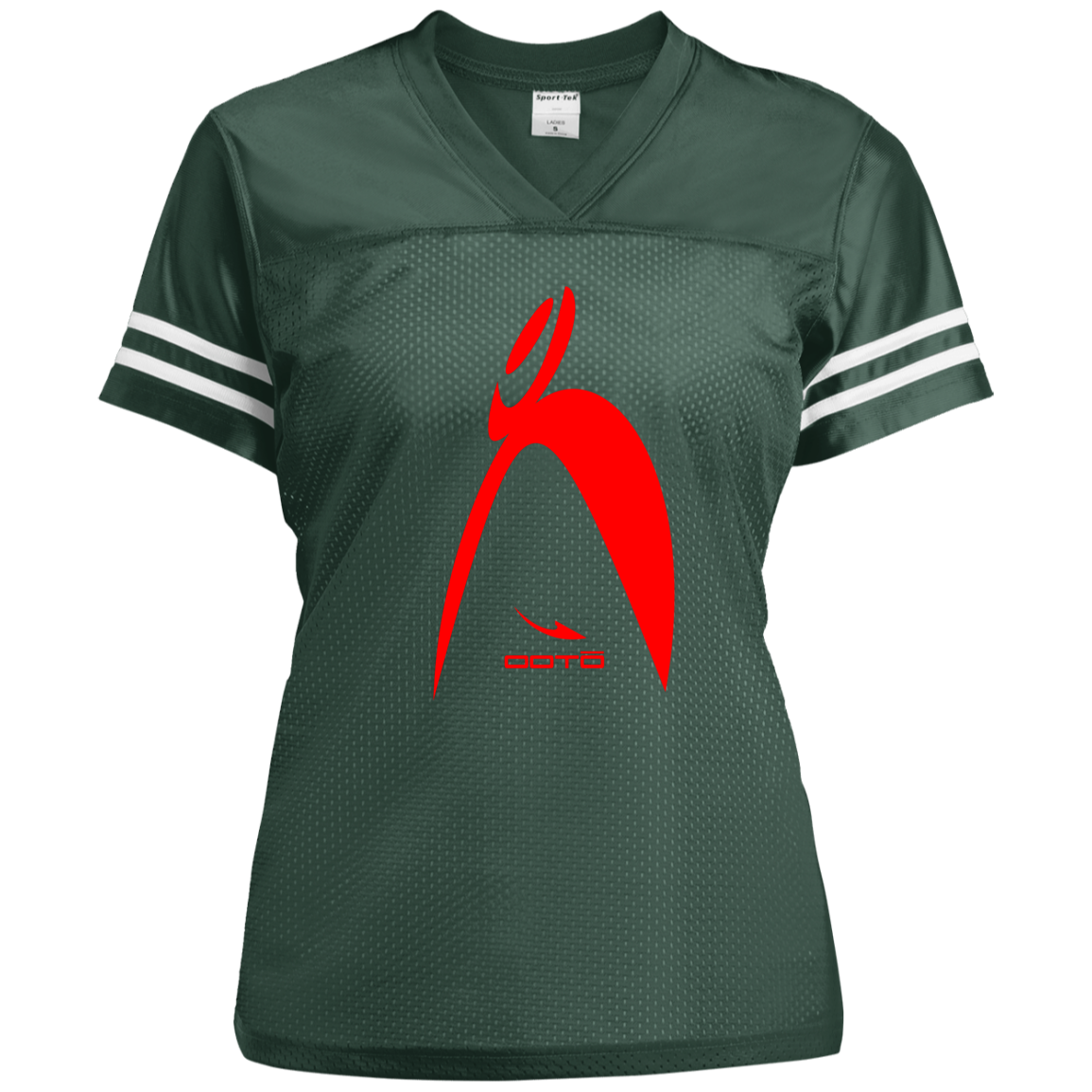 BIG STEPPIN GLYPHIC EN RED - 1 RD LST307 Ladies' Replica Jersey - 6 COLORS -