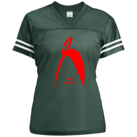 Thumbnail for BIG STEPPIN GLYPHIC EN RED - 1 RD LST307 Ladies' Replica Jersey - 6 COLORS -