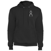 Thumbnail for OOTO - GLYPHIC EN GRAY PC78H Core Fleece Pullover Hoodie - 4 COLORS -