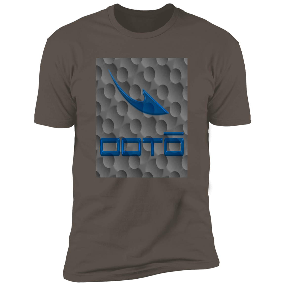 DASH XPARENT METAL BLUE OVER QUANTUM FIELD - NL3600 Premium Short Sleeve T-Shirt - 8 COLORS -