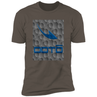 Thumbnail for DASH XPARENT METAL BLUE OVER QUANTUM FIELD - NL3600 Premium Short Sleeve T-Shirt - 8 COLORS -