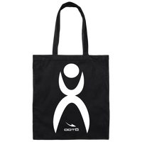 Thumbnail for OOTO - GLYPHIC EN WHITE - BE007 Canvas Tote Bag - 7 COLORS -