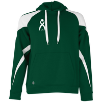 Thumbnail for OOTO - GLYPHIC EN WHITE - 229546 Athletic Colorblock Fleece Hoodie - 9 COLORS -